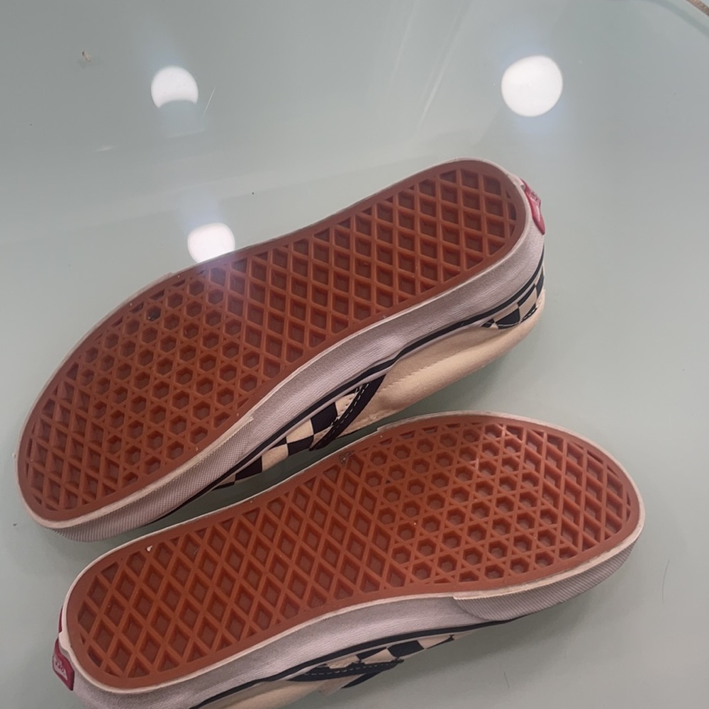 Checkered Vans - image 7